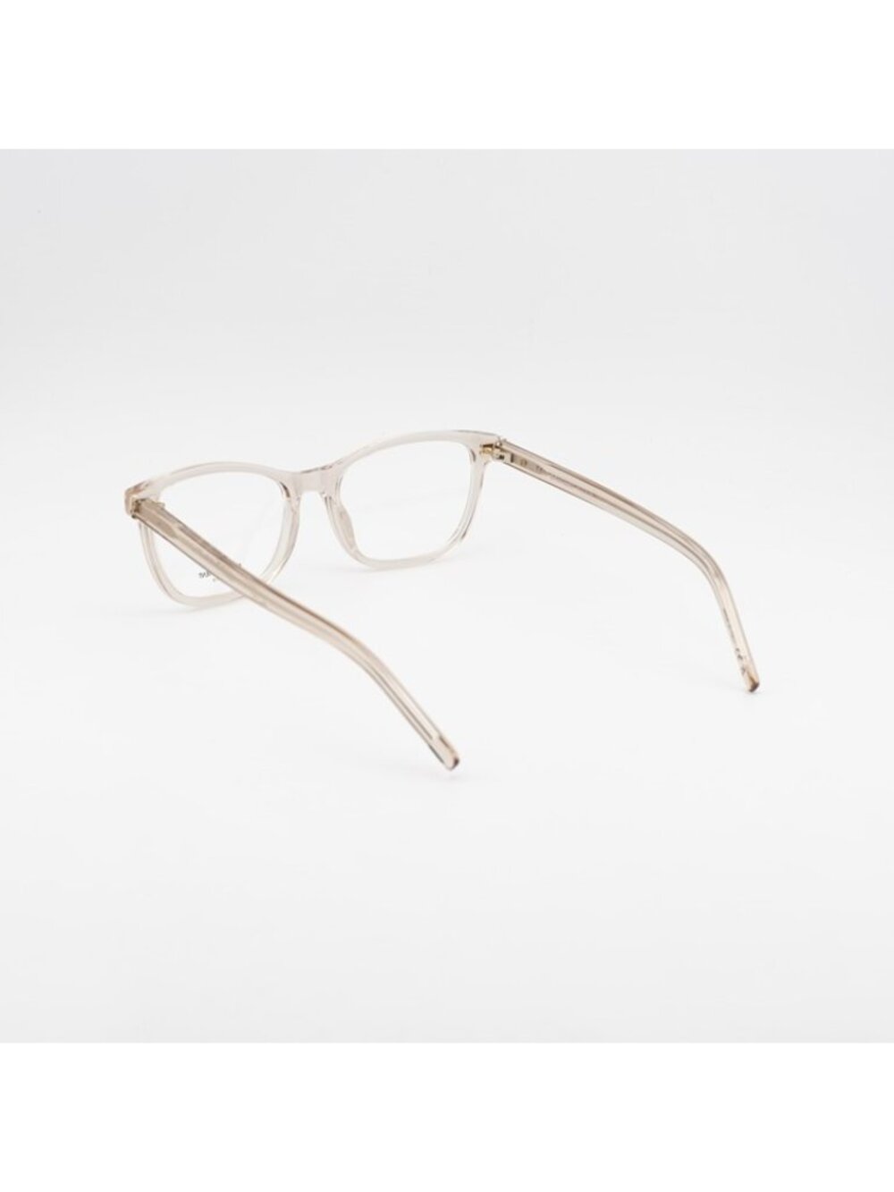 Saint Laurent SLM121 003 Eyeglasses Nude 54mm Cat Eye Frame - Picture 11 of 12